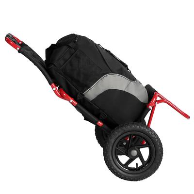 Sepnine 8009T Складной велосипедный грузовой прицеп Максимальная нагрузка 20 кг Быстрое складывание Легкое хранение Экономия места Идеально для ежедневного использования семьей и портативности