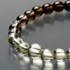 Buddhist Altar Shop Takita Shoten Specially Selected Bracelet Prayer Beads Natural Stone Bracelet Brown Quartz Gradation 7mm Ball Prayer Bead Prayer