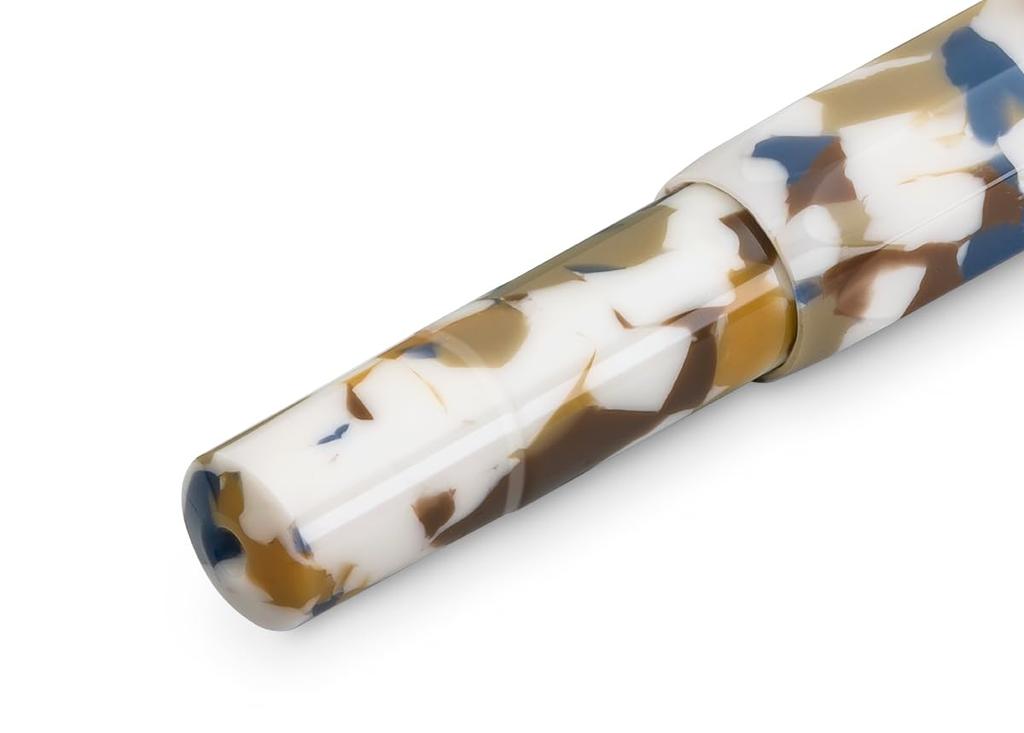 Kaweco Перьевая ручка B Bold Art Sports Terrazzo 11000203 Подлинный импортный продукт