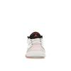 Детские кроссовки Air Jordan 6 Retro Low TD Atmosphere White Infrared-23 Black DV3529-102