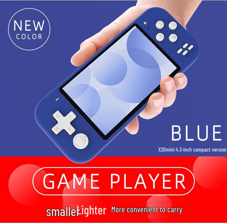 X20MINI Портативная игровая консоль для детей - Мини PSP с играми GBA и аркадными играми, не SwitchLite.