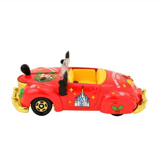 Mickey Mouse Disney Vehicle Collection Tomica Christmas Stories 2019 Christmas Disney Goods Souvenirs Disneyland [Tokyo Exclusive]