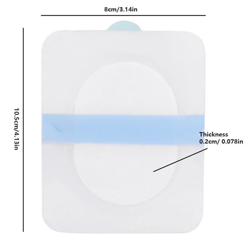 Пластырь Sweat Stop для подмышек, невидимый прозрачный пластырь Tracele для остановки пота