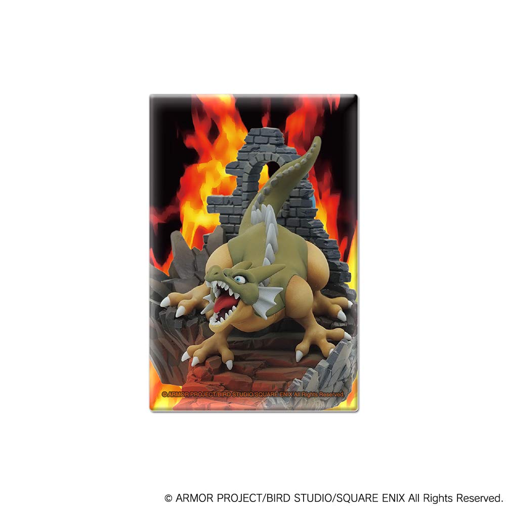 Dragon Quest Monster Square Магнитная коробка Продукт 1 коробка 12 штук Всего 6 видов
