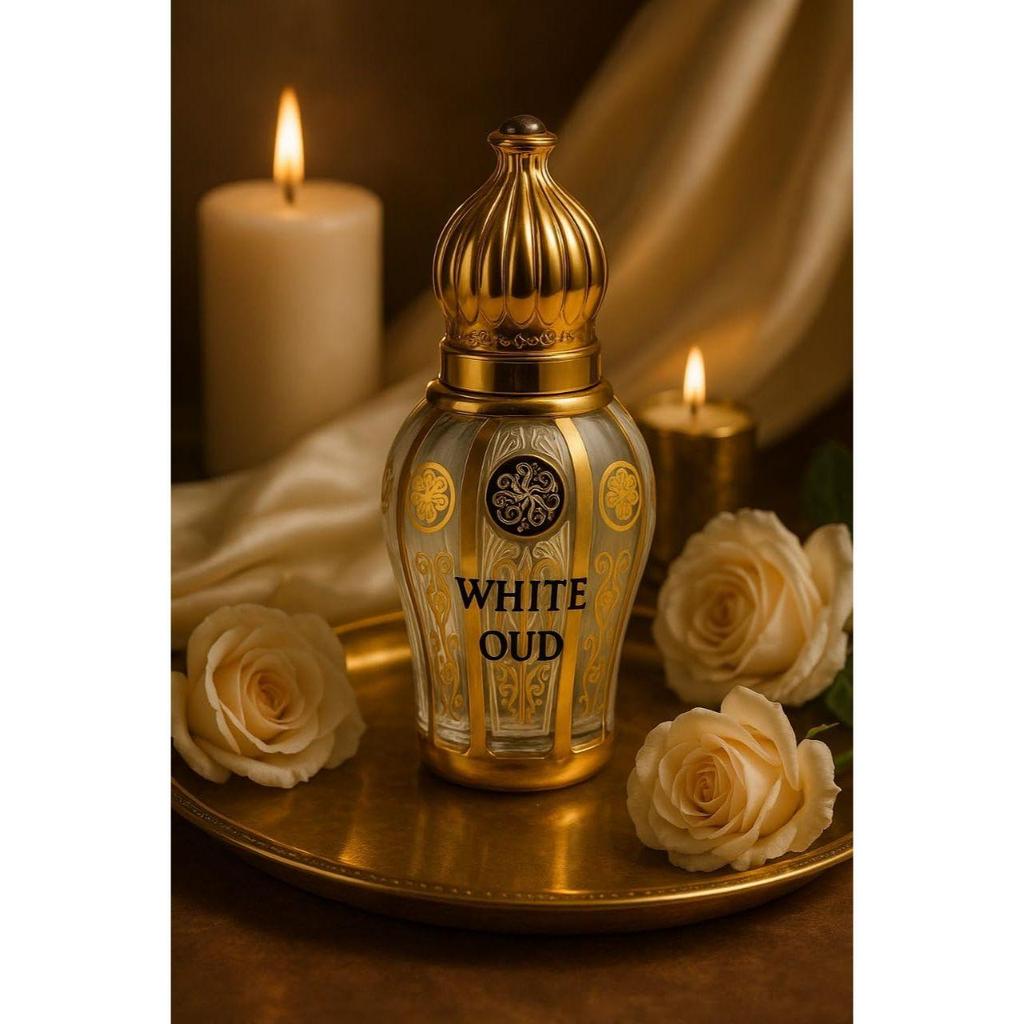 WHITE OUD Роскошный Аттар для Унисекс, Стойкий и Без Спирта, Чистый Натуральный Аттар-Ролик, Парфюм для Мужчин и Женщин, Подходит для Любого Случая
