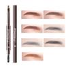 Triangle Double Head Eyebrow Pencil Automatic Rotation Three-dimensional Waterproof Sweat Resistant Lasting Student Cosmetics Are Not Easy To Smudge