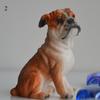 Мини Милая Яркая Фигурка Собаки Домашний Декор Симуляция Мини Модель Собаки Миниатюрная Собака Настольное Украшение Для Гостиной Украшение Для Бонсай