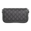 Gucci Сумка-мессенджер GG Supreme Canvas Серая 795466-2ZGMN-1244