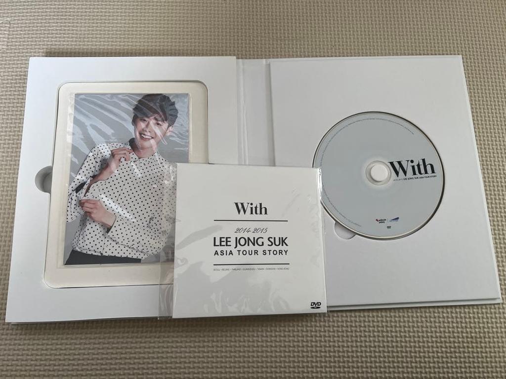 [Б/У] Ли Чон Сок ЛИ ЧОН СОК с DVD и Фотоальбомом