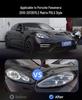 Compatible with 2014-2016 Porsche Panamera Headlight Assemblies, LED Matrix Headlights for 2024.