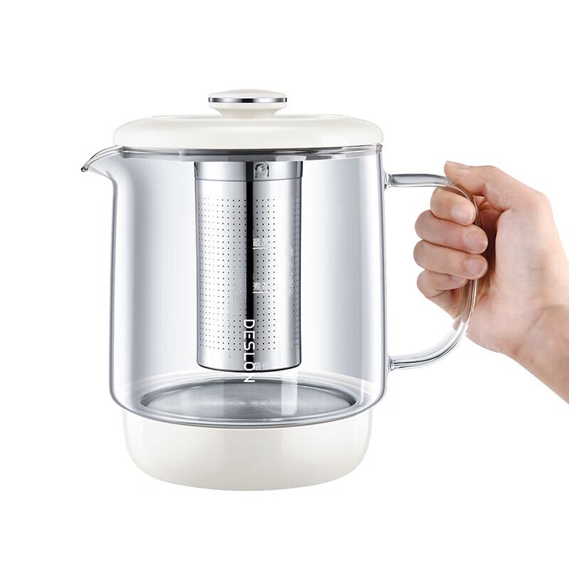 Многофункциональный стеклянный электрический чайник DESLON 1,2 л