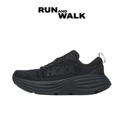 Hoka Bondi 8 Черный - Широкий 1127953-BBLC