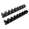 Magnetic Screwdriver Organizer Rack Heavy Duty Screwdriver Holder Organizer Tool Holder Storage Holder for Screwdrivers