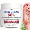 60% Urea Cream, Urea Foot And Hand Cream, Fast Absorbing, Non-Greasy, Safe For Sensitive Skin, Urea Moisturizer for Extremely Dry Skin-100G
