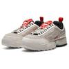 Fila Fusion Кроссовки Lifestyle Disruptor из синтетической кожи на шнуровке, низкие, мужские, серебристые T12M943702FWS