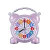 Early Education Children Desktop Clock Silent Table Alarm Clock  Bedroom Bedside