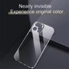 Кристально чистый чехол для iPhone 14, 12, 13, 15, 11 Pro X XS Max 8, 7 plus, ультратонкий защитный силиконовый прозрачный мягкий чехол