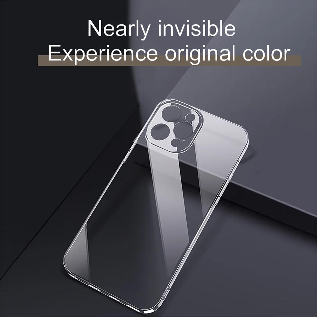Кристально чистый чехол для iPhone 14, 12, 13, 15, 11 Pro X XS Max 8, 7 plus, ультратонкий защитный силиконовый прозрачный мягкий чехол