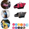 Жилеты для собак Adjustable Pet Dog Life Jacket With Reflective Strips Dog Flotation Vest For Cat Small Medium Large Dogs Swimming