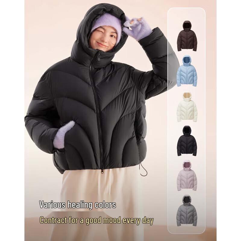 Bosideng B250245242 Hooded Down Jacket