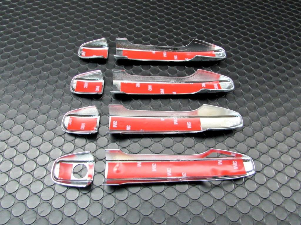 BRIGHTZ Corolla Fielder 161 Chrome Door Handle Full Cover Type NRE161G NRE NRE161 E161 160 Corolla Fielder Fielder Corolla Fielder 17864 Cover,