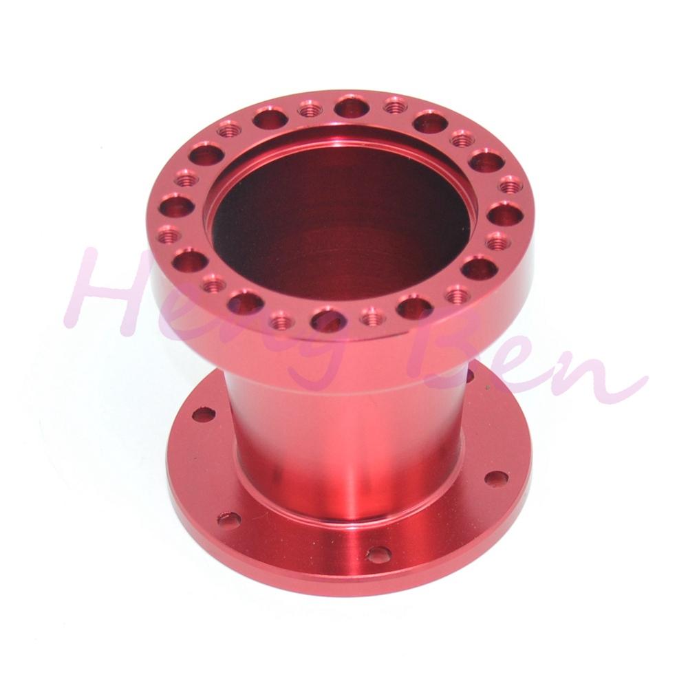 76MM Height High Quality aluminium alloy Racing Quick Release Steering Wheel Hub Adapter Snap Off Boss Kit