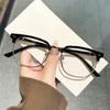 1pcs Men's Glasses - Classic Full Frame Fashionable Durable Anti Blue Light Glasses Suitable for Daily and Formal Occasions