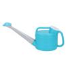 Лейка для полива растений ПЭ пластик Большая вместимость Лейка с широким горлом Садовые принадлежности 2,5 л Синий