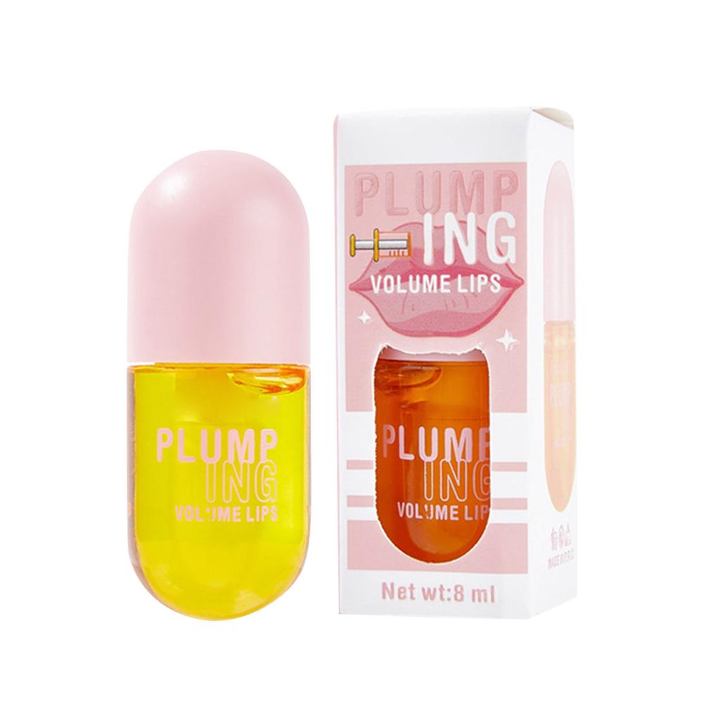 Lock Water, Brush, Moisturizing Lips, Moisturizing Lips, Lip Care, Lip Oil, Daily Care 8ml