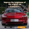 TPU Door Edge Guard Film for Tesla Model 3 2017-2024 Clear Paint Protection Anti Scratch 4PCS Front Rear Kit