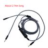 Chat Link Pro Cable Capture Voice Chat Gameplay 2M Sound Extra Long Cable Sturdy and Stretchable Chat Link Pro Cord