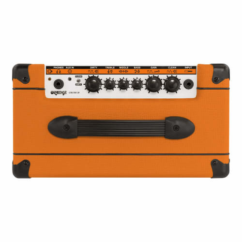 ORANGE Crush 20W Guitar Amp 1 X 8" Combo Guitar Amplifier CRUSH 20 Orange