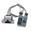 M.2 Gigabit Network Adapter 2.5G/1000/100Mbps M2 RJ45 PCIE Bus Network Card RTL8125BG Chip Ethernet Adapter Mini PCIE