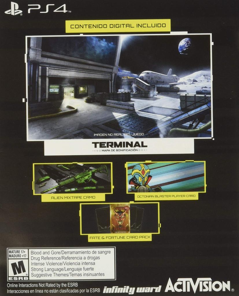 Call of Duty Infinite Warfare (Imported: North America) - PS4