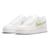 Nike Air Force 1 LV8 Кожа Классические Повседневные Нескользящие Амортизирующие Прочные Низкие Кроссовки Детские Кроссовки Белый Зеленый DN8000-100
