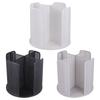 360 Rotation Paper Coffee Cup Organizer 4 Compartment Multiuse Drinks Tea Cup