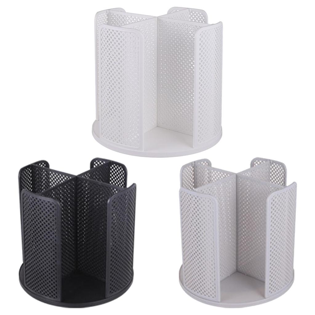 360 Rotation Paper Coffee Cup Organizer 4 Compartment Multiuse Drinks Tea Cup