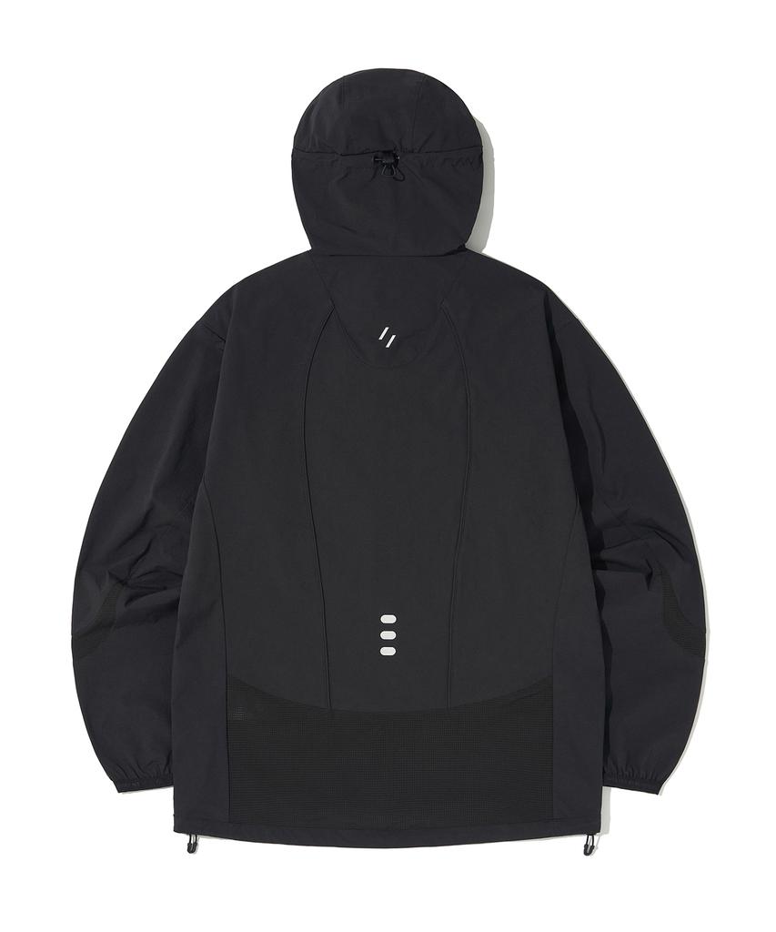 Welter Experiment Veo Flexable Windbreaker_Black_Wol074