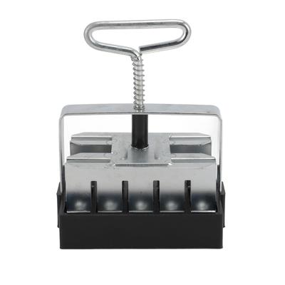 Устройство для изготовления блоков почвы, 20 ячеек, ручной, экологически чистый, экономит место, с удобной ручкой, блокировщик почвы для