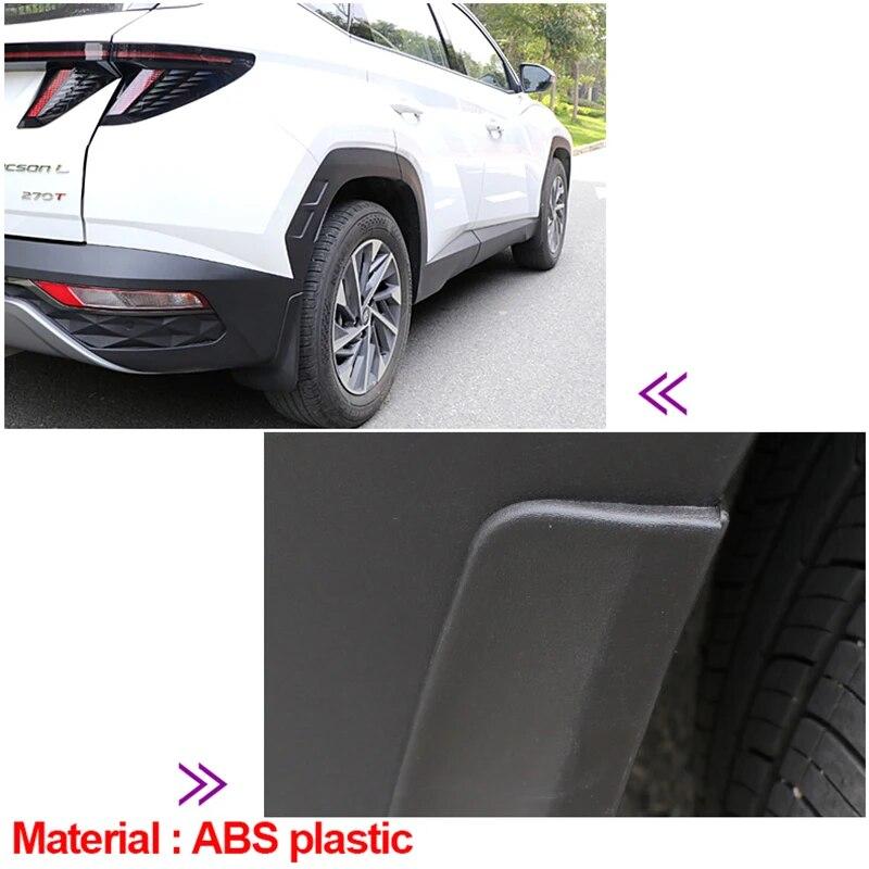 Для Hyundai Tucson NX4 2022 2023 Hybrid N Line автомобильные брызговики брызговики крыло брызговики защитные аксессуары