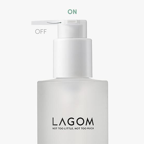 LAGOM Cellup Micro Pore Cleansing Oil 200ml
