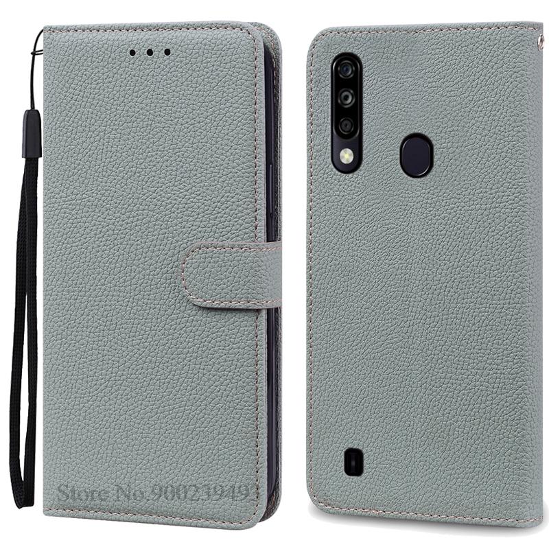Для ZTE Blade A7 2020 чехол силиконовый кошелек кожаный флип-чехол для ZTE Blade A7 2020 чехол мягкий TPU задняя крышка Coque Fundas