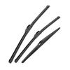 For Toyota Prado 120 J120 2002-2009 2003 2004 Wiper Front & Rear Wiper Blades Windshield Windscreen Window Brushes 22"+21"+16