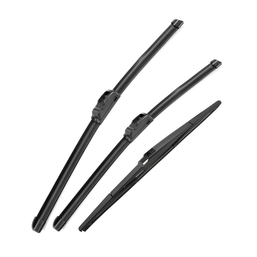 Для Toyota Prado J150 2009-2023 2010 2011 2012 Дворник Передние и задние щетки стеклоочистителя Лобовое стекло Стеклоочиститель Щетки для окон 26"+20"+12"