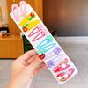 12PCS/Set New Girls Cute Colorful Cartoon Flower Hairpins Children Kids Lovely Hair Clips Barrettes Fashion Hair Accessories