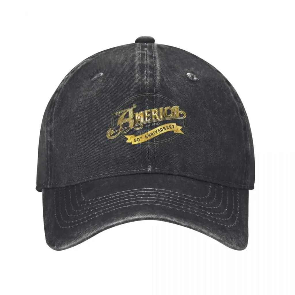 Band Of Amrca Baseball Cap Luxury Unisex Hat New In The Hat Thermal Visor Hip Hop Unisexs Luxury Womens
