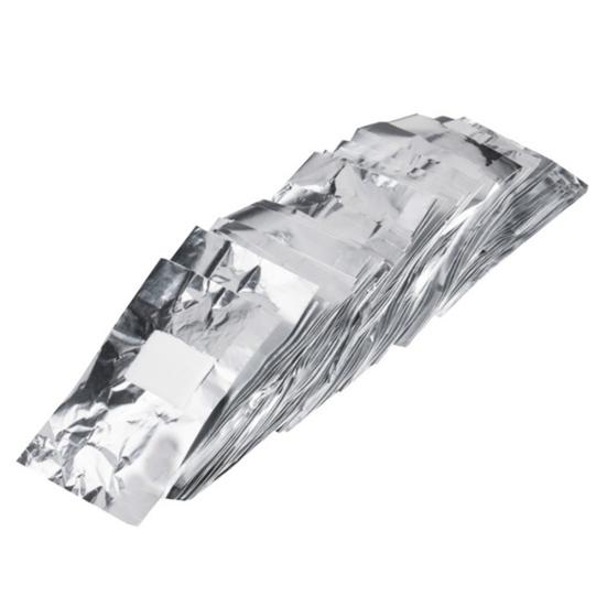 50 шт., гель для снятия лака, гель-фольга, обертывания, ватные диски для удаления акрила