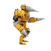 MOC Модель игрушечной электрической дрели - Украшение-конструктор из мелких деталей Подарок