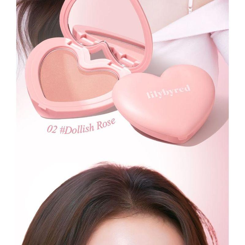 lilybyred Luv Beam Румяна - 6 Цветов