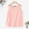 Женские летние повседневные хлопковые майки без рукавов